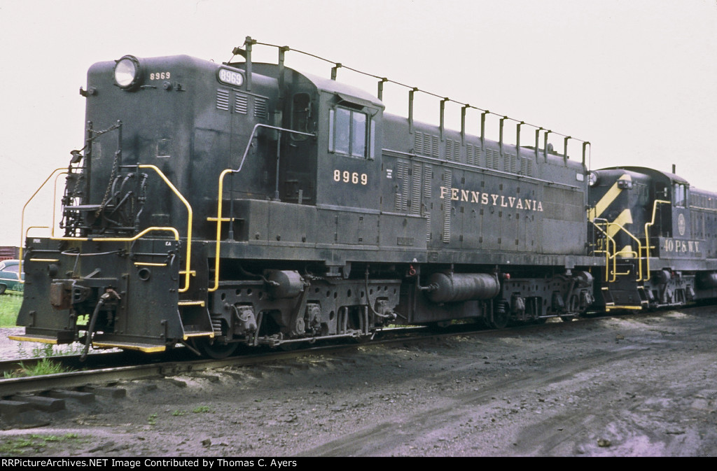 PRR 8969, BS-16M, c. 1963